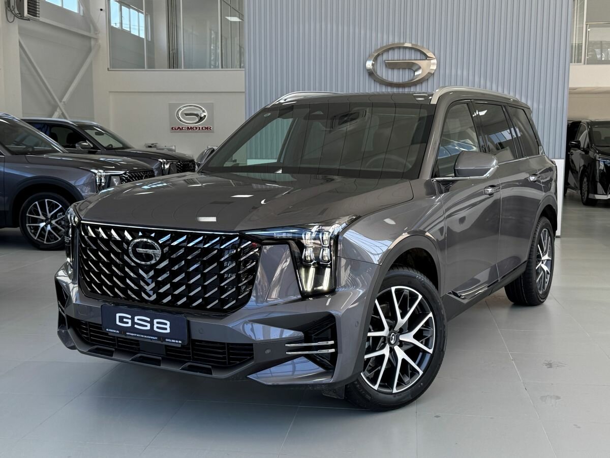 Открыть фотографии: GAC GS8 II