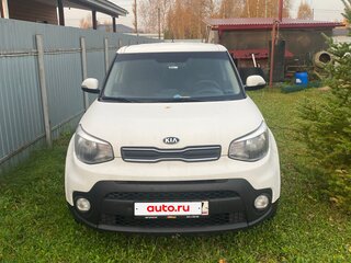 2019 Kia Soul II Рестайлинг, белый, 1700000 рублей, вид 1