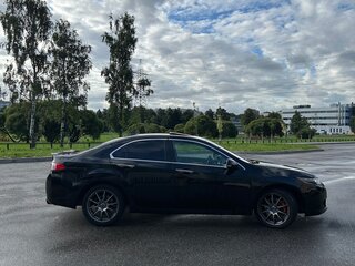 2008 Honda Accord VIII, чёрный, 899000 рублей, вид 3