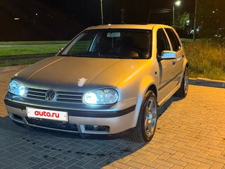 2000 Volkswagen Golf IV, серебристый, 295000 рублей, вид 2