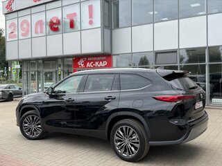 2026 Toyota Highlander IV (XU70), чёрный, 5390000 рублей, вид 3