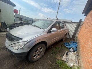 2008 SsangYong Actyon Sports I, серый, 570000 рублей, вид 4