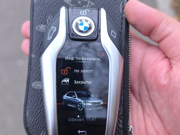 2021 BMW 5 серии 540d xDrive VII (G30/G31/G38) Рестайлинг, синий, 6500000 рублей - вид 19