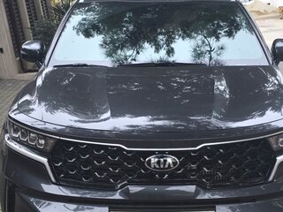 2021 Kia Sorento IV, серый, 3550000 рублей, вид 2
