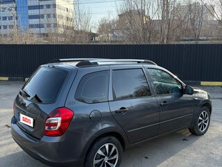 2015 Lada (ВАЗ) Kalina II, серебристый, 500000 рублей, вид 5