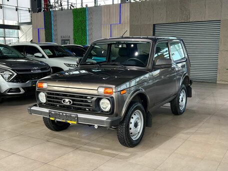 Lada (ВАЗ) Niva Legend I