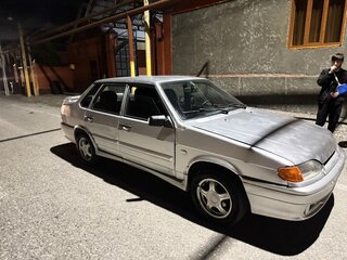 2007 Lada (ВАЗ) 2115, серебристый, 135000 рублей, вид 2