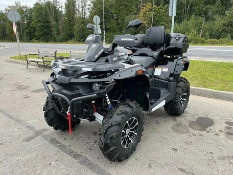 2026 Stels ATV-800 Guepard Trophy, чёрный, 1025200 рублей, вид 3