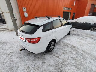 2019 Lada (ВАЗ) Vesta SW I, белый, 1080000 рублей, вид 3