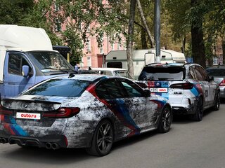 2019 BMW 5 серии M550i xDrive VII (G30/G31/G38), чёрный, 4050000 рублей, вид 5