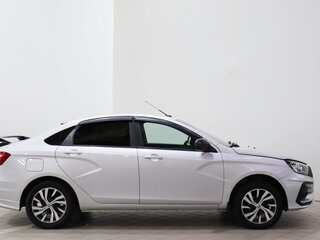 2017 Lada (ВАЗ) Vesta I, серебристый, 550000 рублей, вид 4