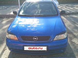 2004 Opel Astra G, синий, 260000 рублей, вид 1