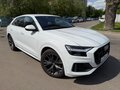 2018 Audi Q8 55 TFSI I (4M), белый, 5200000 рублей