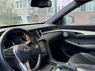 2020 Infiniti QX50 II, белый, 3100000 рублей, вид 3