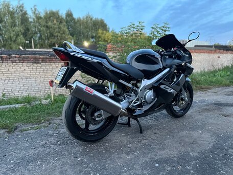 2001 Honda CBR 600F, чёрный, 490000 рублей, вид 5
