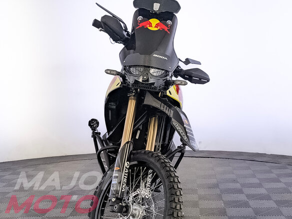 2020 Honda CRF 250L Rally, чёрный, 500000 рублей - вид 5