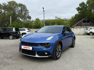 2020 Lynk & Co 02 I, синий, 1900000 рублей, вид 1