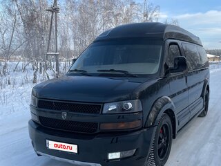 2009 Chevrolet Express II, чёрный, 5950000 рублей, вид 2