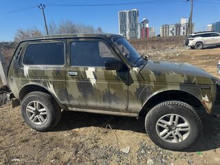 1999 Lada (ВАЗ) 2121 (4x4) I Рестайлинг, зелёный, 180000 рублей, вид 2