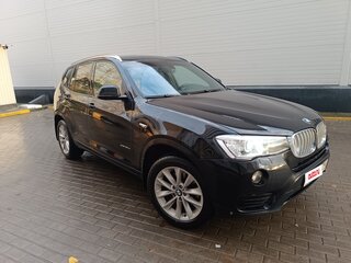 2017 BMW X3 30d xDrive II (F25) Рестайлинг, чёрный, 2450000 рублей, вид 4