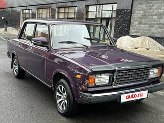 2004 Lada (ВАЗ) 2107, фиолетовый, 120000 рублей, вид 5
