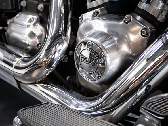 2012 Harley-Davidson Dyna Switchback, серый, 1150000 рублей - вид 16