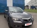 2007 Mazda 3 I (BK) Рестайлинг, серый - вид 1
