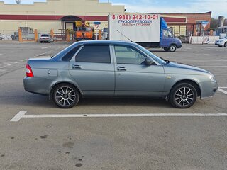 2012 Lada (ВАЗ) Priora I, серый, 499000 рублей, вид 4