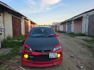 2000 Daihatsu YRV I, красный, 430000 рублей, вид 2