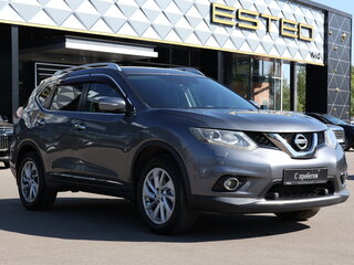 2015 Nissan X-Trail III, серый, 1405000 рублей, вид 3