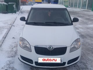 2009 Skoda Fabia II, белый, 350000 рублей, вид 2