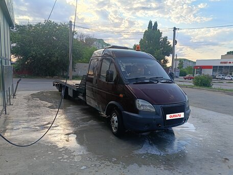 2007 ГАЗ ГАЗель (3221), красный, 1150000 рублей, вид 1