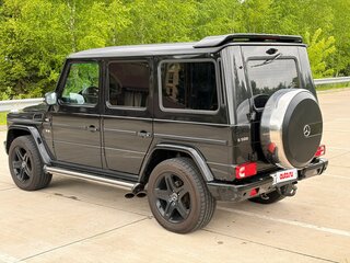 1999 Mercedes-Benz G-Класс 500 Euro 2 II (W463), чёрный, 1750000 рублей, вид 4
