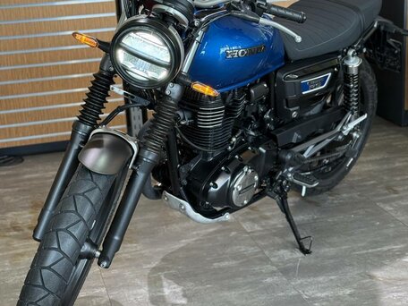 2023 Honda CB 350RS, синий, 525000 рублей, вид 4