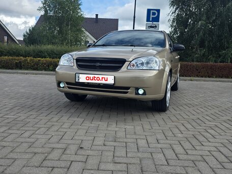 2008 Chevrolet Lacetti I, бежевый, 470000 рублей, вид 2