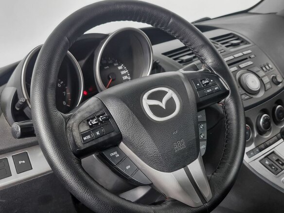 2009 Mazda 3 II (BL), чёрный, 679000 рублей - вид 16