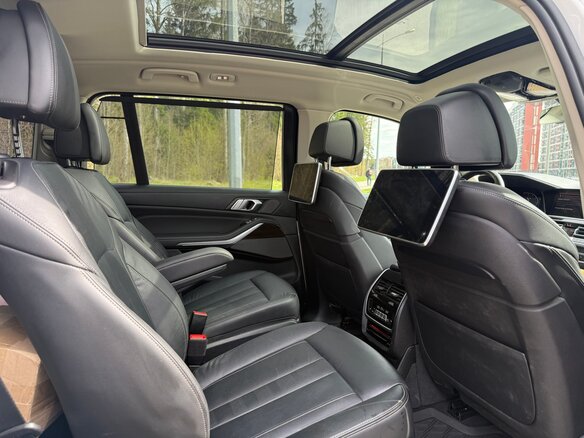 2019 BMW X7 30d I (G07), белый, 7000000 рублей - вид 11