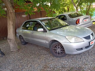 2005 Mitsubishi Lancer IX, серебристый, 550000 рублей, вид 1