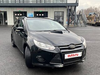 2012 Ford Focus III, чёрный, 750000 рублей, вид 1
