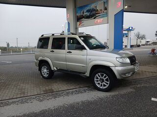 2014 УАЗ Патриот I Рестайлинг, серебристый, 760000 рублей, вид 4