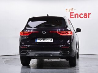 2023 Renault Samsung QM6 I Рестайлинг 2, чёрный, 2203000 рублей, вид 3