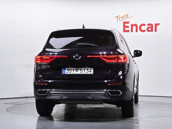 2023 Renault Samsung QM6 I Рестайлинг 2, чёрный, 2203000 рублей - вид 2
