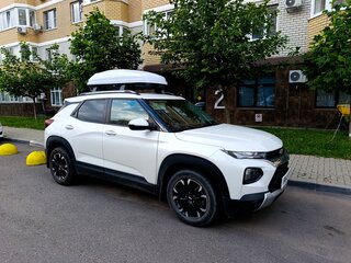 2021 Chevrolet TrailBlazer III, белый, 2000000 рублей, вид 1