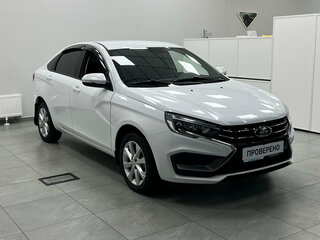 2023 Lada (ВАЗ) Vesta I Рестайлинг (NG), белый, 1099000 рублей, вид 3