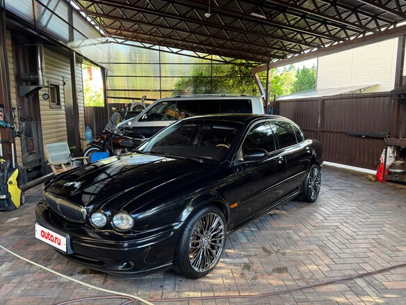 2002 Jaguar X-Type I, чёрный, 1200000 рублей - вид 36