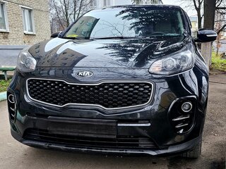 2018 Kia Sportage IV, чёрный, 1800000 рублей, вид 2