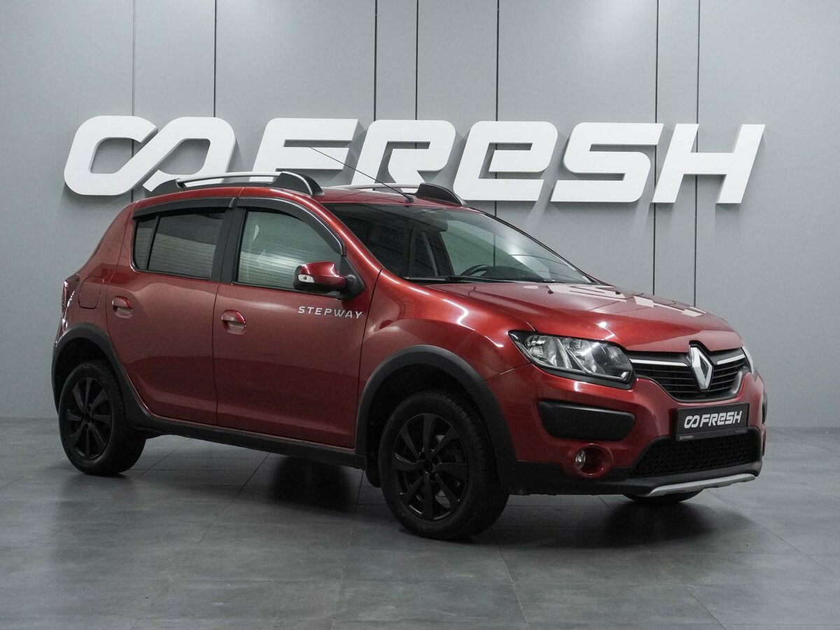 Открыть фотографии: Renault Sandero II
