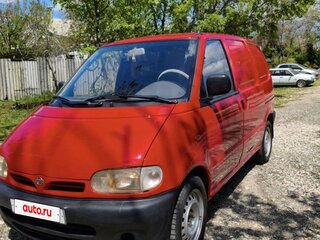 1999 Nissan Vanette Cargo III, красный, 500000 рублей, вид 4