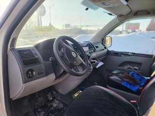 2008 Volkswagen Transporter T5, серый, 700000 рублей, вид 4