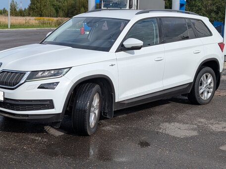 2019 Skoda Kodiaq I, белый, 2750000 рублей, вид 3